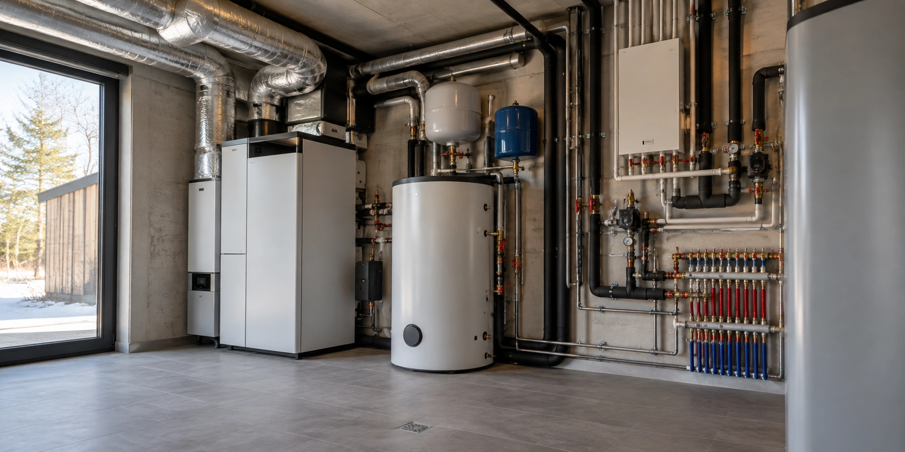 Usaldusväärsed toru-, küte- ja ventilatsiooniteenused